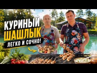 Вайб. Природа. Шашлык из курицы