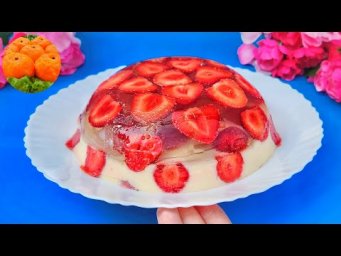 ГОТОВЛЮ ЦЕЛЫЙ ГОД и НЕ НАДОЕДАЕТ! Очень вкусный торт без выпечки! Желейный торт
