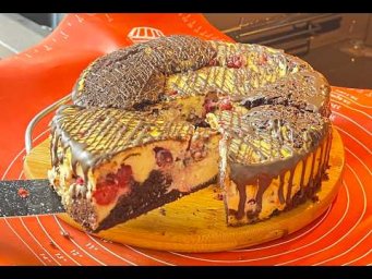 ТАК ВКУСНО ПИРОГ К ЧАЮ ХОЧЕТСЯ ГОТОВИТЬ КАЖДЫЙ ДЕНЬ ТАЕТ ВО РТУ/ПРОСТЫЕ ПРОДУКТЫ/Cherry Pie for Tea