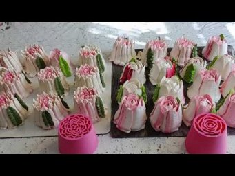Тестирую большие зефирные насадки (7 и 8 см)