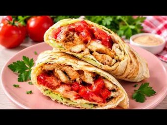 Готовим сочный куриный ролл &mdash; быстрый и вкусный вариант для обеда или ужина