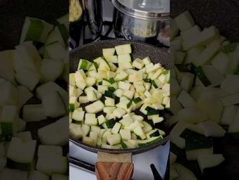 Такой САЛАТ из КАБАЧКОВ вы ещё Точно не готовили!