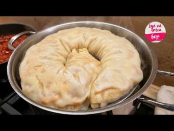 Я перестала заваривать тесто кипятком! И результат стал лучше! Ханум + 2 начинки