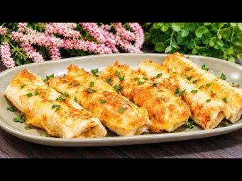 Вкуснейшие рулетики! Простой рецепт, который захочется повторять снова и снова