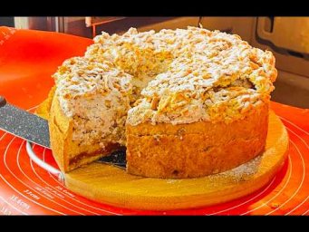 ТАЮЩИЙ ВО РТУ ЗИМНИЙ ПИРОГ ВКУСНЯТИНА К ЧАЮ! ПОКОРИЛ И УДИВИЛ ВСЕХ Я хочу делать это каждый день Ммм