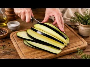 БАКЛАЖАНЫ теперь готовлю только ТАК! 