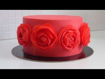 Розы как из вафельной бумаги Дешевле и Практичнее