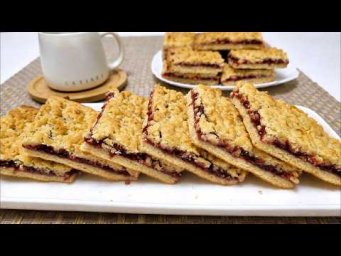 Венское печенье с джемом &mdash; рассыпчатое, нежное и очень вкусное.