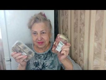 Закупка продуктов. Распаковка.