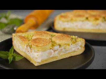 "Слишком вкусный" ПИРОГ! Вкуснее торта, а готовить просто! Пирог "Фермерский" , обалденный !