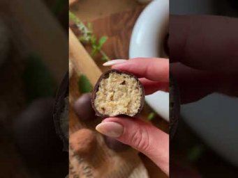 3-Ingredient No Sugar Bites 