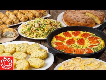 Что приготовить сегодня? Полное меню на день