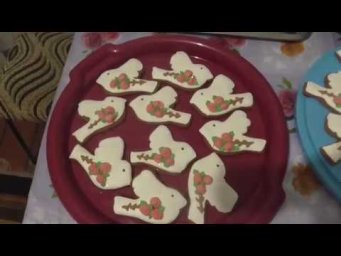 Пряничные голуби