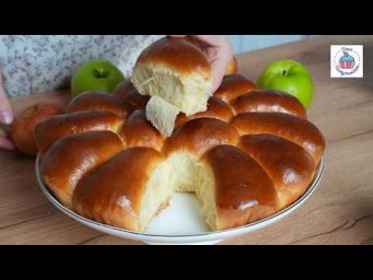 СДОБНЫЙ ПИРОГ С ЯБЛОКАМИ &mdash; ТАЕТ ВО РТУ! Самый пышный и ароматный рецепт 