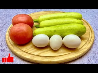 НЕ ДУМАЛА, что КАБАЧКИ В ДУХОВКЕ такие ВКУСНЫЕ, вкуснее мяса! Новый РЕЦЕПТ КАБАЧКОВ для ПП