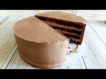 Шоколад и Масло самый стабильный крем на Торт! Шоколадный ганаш.