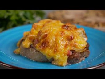 Подглядела РЕЦЕПТ в общепите, оказалось ВКУСНО ! Свинина "Богатырь"