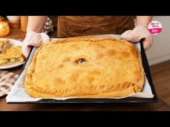 Сколько ни испеку &mdash; всё равно мало! Тот самый ходовой пирог из моей тетрадки