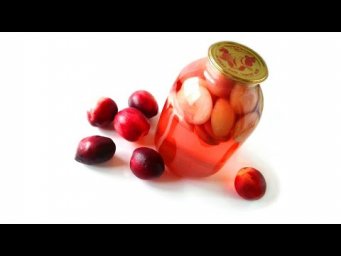 Компот из нектарина