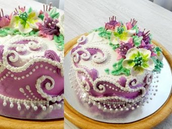 УКРАШЕНИЕ ТОРТОВ, Торт "ВЕРСАЛЬ"от SWEET BEAUTY СЛАДКАЯ КРАСОТА , Cake Decoration
