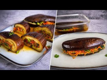 ЭТОТ РЕЦЕПТ БАКЛАЖАНОВ РАЗЛЕТАЕТСЯ НА УРА! Баклажаны по-корейски. Не жарю и не запекаю!