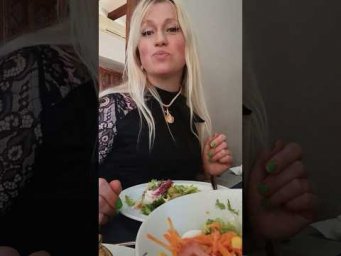 Как обедает кондитер в Испании)