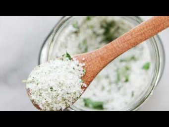 Какая Соль Самая Полезная? Как Приготовить Соль со Специями?