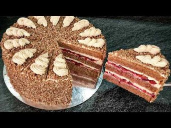 Роскошный Торт ВОСТОЧНАЯ СКАЗКА! Торт с ХАЛВОЙ! Недорогой Вкуснейший торт! Без желатина!
