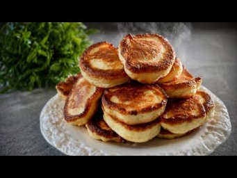 ПЫШНЫЕ ОЛАДЬИ НА ДРОЖЖАХ КАК ПУХ! Самый удачный рецепт