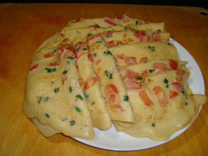 Быстрый и вкусный завтрак. Быстрый и вкусный завтрак.
